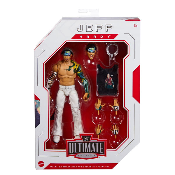 WWE Wrestling Ultimate Edition Jeff Hardy Action Figure - The