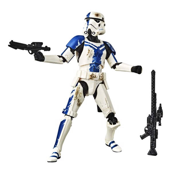 Star Wars Black Series Exclusive Stormtrooper Commander Gaming Greats Action Figure