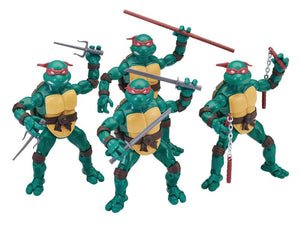 Teenage Mutant Ninja Turtles Playmates PX Elite Series Set Of 4 Action Figures