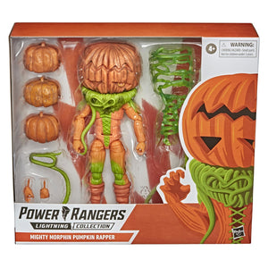 Power Rangers Lightning Collection Monsters Pumpkin Rapper Action Figure