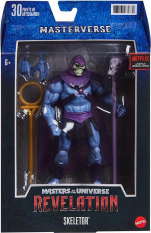 Masters Of The Universe Revelation Skeletor Action Figure