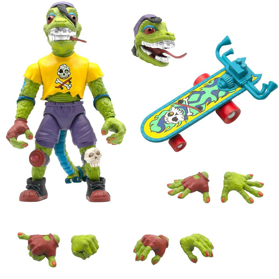 Teenage Mutant Ninja Turtles Super7 Ultimates Mondo Gecko Action Figure