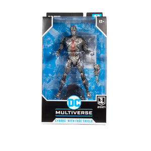 DC Multiverse McFarlane Justice League Zack Snyder Cyborg Helmet Action Figure