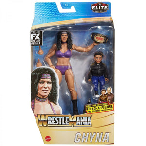 WWE Wrestling Elite Wrestlemania Series Chyna Action Figure