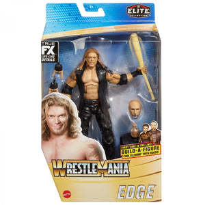 WWE Wrestling Elite Wrestlemania Series Edge Action Figure