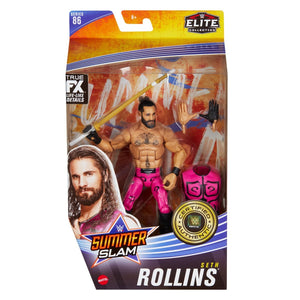 WWE Wrestling Elite Series #86 Summer Slam Seth Rollins Action Figure