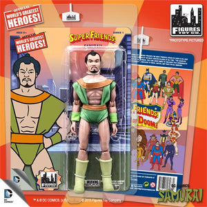 DC Retro Mego Kresge Style Super Friends Samurai Series 1 Action Figure - Action Figure Warehouse Australia | Comic Collectables