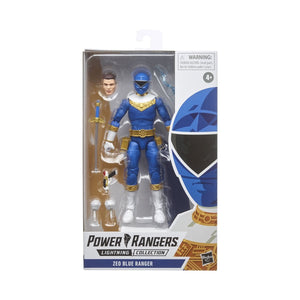 Power Rangers Lightning Collection Wave 4 Zeo Blue Ranger Action Figure