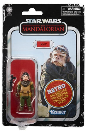 Star Wars The Retro Collection The Mandalorian Kuill Action Figure
