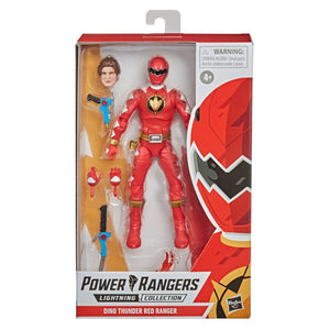 Power Rangers Lightning Collection Wave 7 Dino Thunder Red Ranger Action Figure