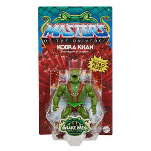Masters Of The Universe Origins Kobra Kahn Action Figure Coming Soon