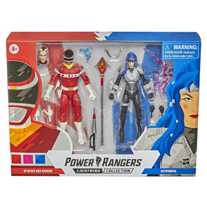 Power Rangers Lightning Collection In Space Red Ranger & Astronema Squad Battle Pack Action Figure
