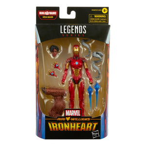 Marvel Legends Comic Series Ironheart Action Figure