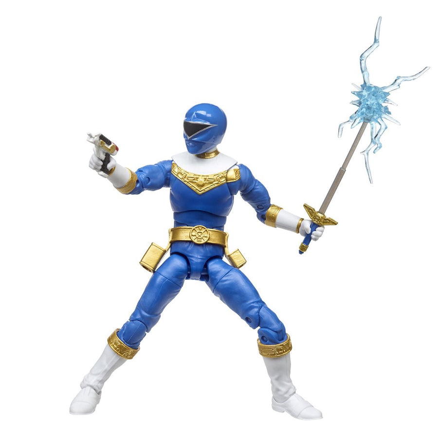 Power Rangers Lightning Collection Wave 4 Zeo Blue Ranger Action Figure