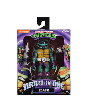 Teenage Mutant Ninja Turtles Neca Turtles In Time Slash Action Figure