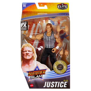 WWE Wrestling Elite Series #86 Summer Slam Sid Justice Action Figure
