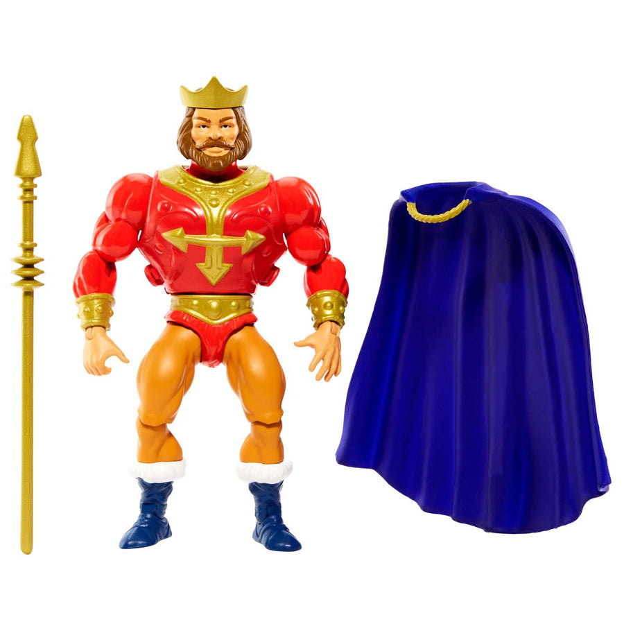 Masters Of The Universe Origins King Randor Action Figure Coming Soon