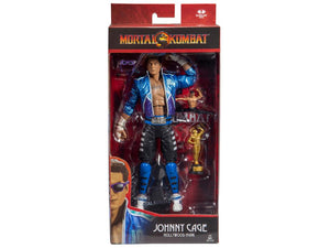 Mortal Kombat McFarlane Johnny Cage 7 Inch Action Figure