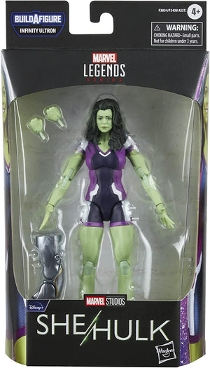 Marvel Legends Avengers Series Disney+ She-Hulk Action Figure