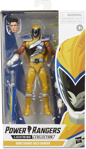 Power Rangers Lightning Collection Wave 3 Dino Charge Gold Ranger Action Figure