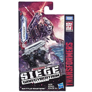 Transformers Siege War For Cybertron Battle Masters Lionizer