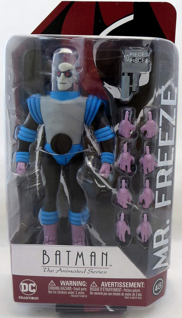 Batman the animated series best sale mr freeze action figure