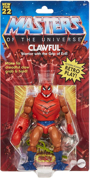 Masters Of The Universe Origins Clawful Action Figure