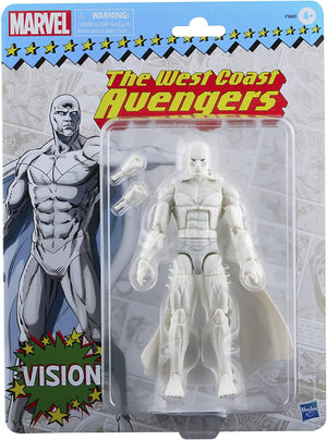 Marvel Legends Vintage Collection White Vision Action Figure