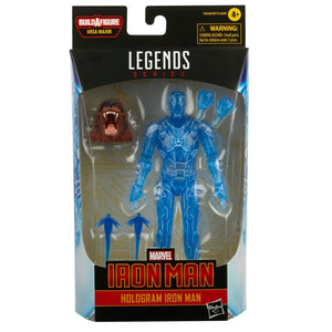 Marvel Legends Comic Series Hologram Iron Man Action Figure