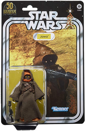 Damaged Packaging Star Wars Black Series 50th Anniversary Lucasfilm Exclusive Jawa Action Figure