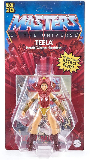 Damaged Packaging Masters Of The Universe Origins Teela Action Figure