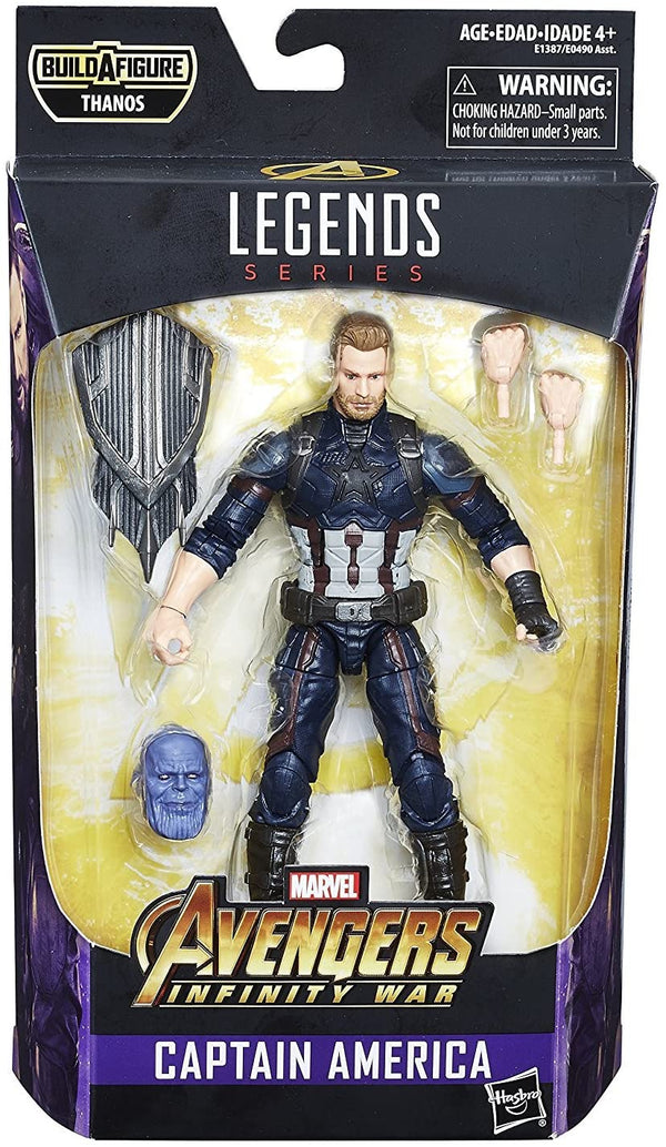 Marvel Legends Avengers Infinity War Captain America Action Figure