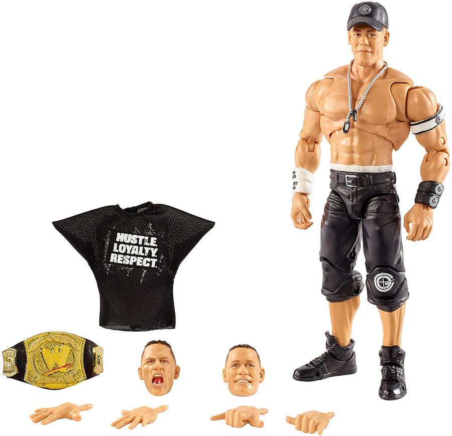 WWE Wrestling Ultimate Edition John Cena Action Figure