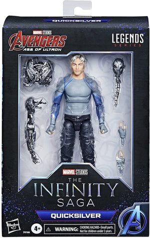 Marvel Legends The Infinity Saga Quicksilver Action Figure