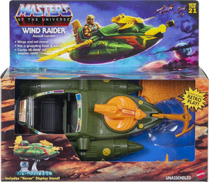Masters Of The Universe Origins Wind Raider Vehicle Action Figure