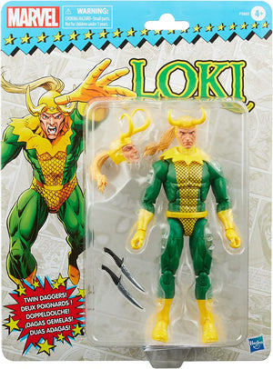 Marvel Legends Vintage Collection Loki Action Figure