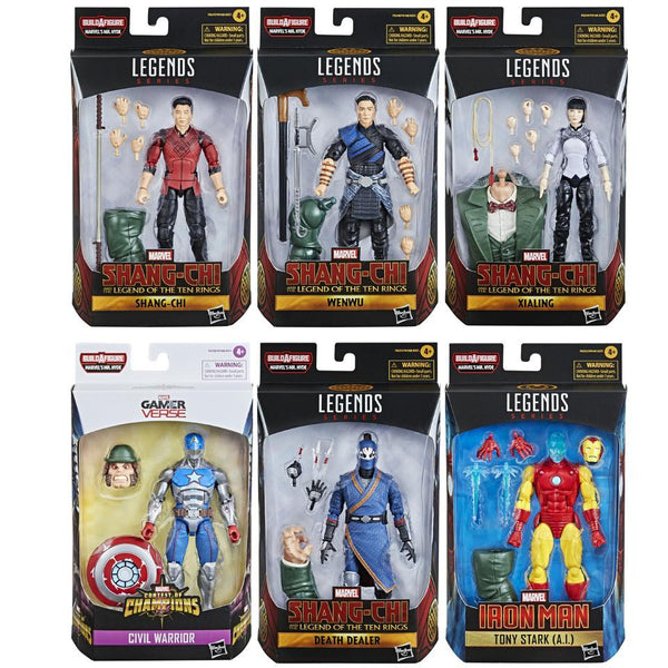 Marvel Legends Series: Shang-Chi & Legend of the Ten Rings- DEATH