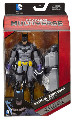 DC Multiverse Batman Zero Year Action Figure