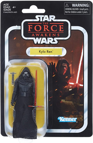Damaged Packaging Star Wars The Vintage Collection Force Awakens Kylo Ren Action Figure