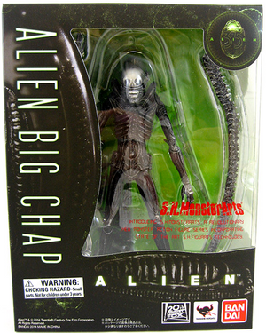 Alien Bandai SH Monsterarts Big Chap Action Figure - Action Figure Warehouse Australia | Comic Collectables