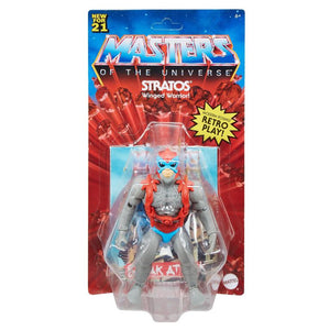 Damaged Packaging Masters Of The Universe Origins Stratos Action Figure