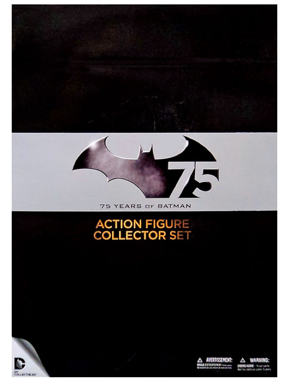 Batman 75 years top action figure set