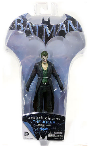 DC Batman Arkham Origins The Joker Action Figure The Little Toy