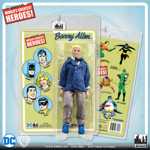 DC Retro Mego Kresge Style Barry Allen Retro Card Action Figure - Action Figure Warehouse Australia | Comic Collectables