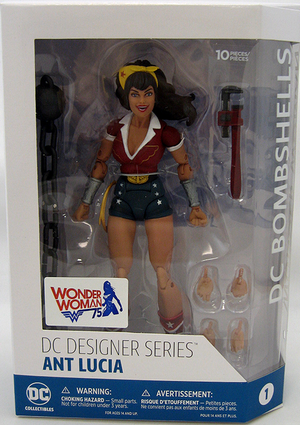 DC Collectibles Bombshells Series Wonder Woman Action Figure - Action Figure Warehouse Australia | Comic Collectables