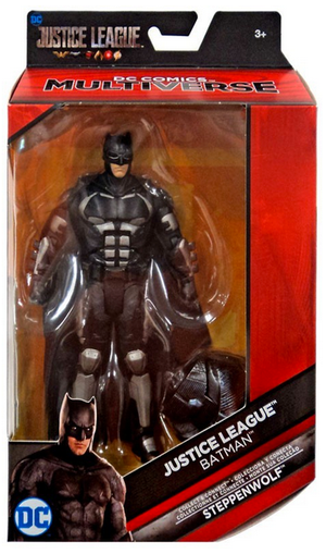 DC Multiverse Justice League Batman Steppenwolf - Action Figure Warehouse Australia | Comic Collectables