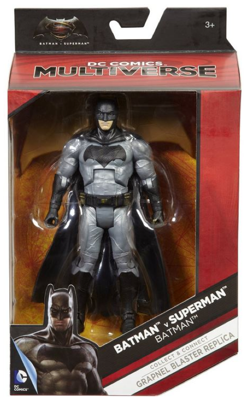 DC Multiverse Batman V Superman Batman Action Figure - The Little Toy ...