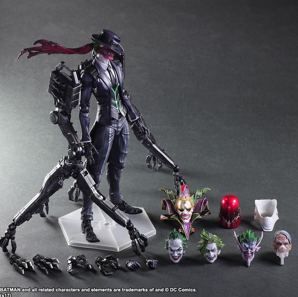 Nomura batman outlet