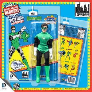 DC Retro Mego Kresge Style Super Powers Green Lantern Action Figure - Action Figure Warehouse Australia | Comic Collectables