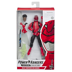 Power Rangers Lightning Collection Wave 2 Beast Morphers Red Ranger Action Figure